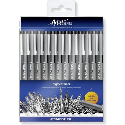 Staedtler Schreibstifte, Fineliner (12x) Staedtler Schreibstifte, Fineliner (12x)