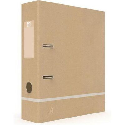 Oxford, Ordner, Ordner DIN A4 80 mm Braun 2 Ringe 400139839 Pappkarton Matt (A4, 80 mm, 4 Stk.) Oxford, Ordner, Ordner DIN A4 80 mm Braun 2 Ringe 400139839 Pappkarton Matt (A4, 80 mm, 4 Stk.)