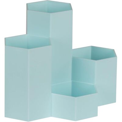 Wedo, Schreibtisch Accessoire, Butler 4 teilig türkis Wedo, Schreibtisch Accessoire, Butler 4 teilig türkis