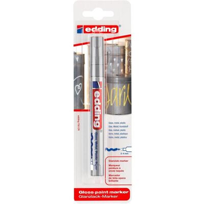 Edding, Marker, 750 Glanzlack-Marker (1x) Edding, Marker, 750 Glanzlack-Marker (1x)
