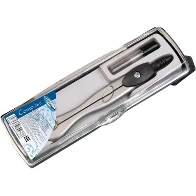 Centrum Passer i aeske., Zirkel, Grau, Silber Centrum Passer i aeske., Zirkel, Grau, Silber