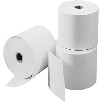 Soennecken Modell 4009 Weiße Thermokassenrolle - Thermopapier Soennecken Modell 4009 Weiße Thermokassenrolle - Thermopapier