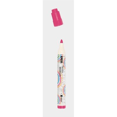 Kreul, Marker, Textilmarker JAVANA "texi m„x medium", pink (1x) Kreul, Marker, Textilmarker JAVANA "texi m„x medium", pink (1x)