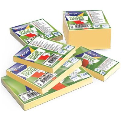 Forpus, Haftnotiz, FO42007 (75 x 75 mm) Forpus, Haftnotiz, FO42007 (75 x 75 mm)