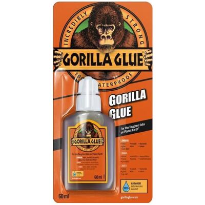 Gorilla, Klebstoff, Kleber (60 ml) Gorilla, Klebstoff, Kleber (60 ml)