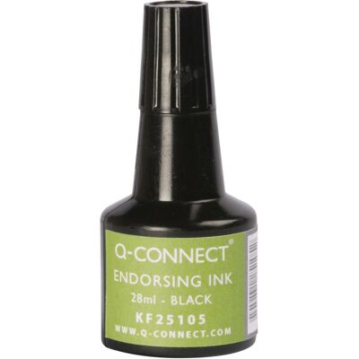 Q-Connect, Stempel, Stempelfarbe Q-Connect, Stempel, Stempelfarbe