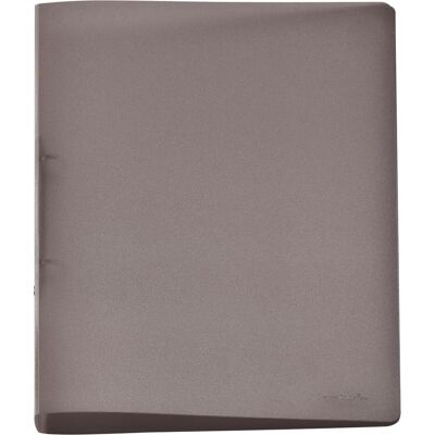 Folia, Ordner, Bringmann Ringbuch A4 -Ring 15mm PP-Frost anthrazit (A4, 1 Stk.) Folia, Ordner, Bringmann Ringbuch A4 -Ring 15mm PP-Frost anthrazit (A4, 1 Stk.)