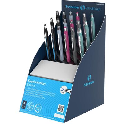 Schneider Display Kugelschreiber Epsilon, Stylus, Blau Schneider Display Kugelschreiber Epsilon, Stylus, Blau
