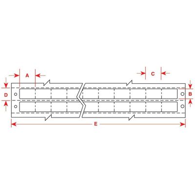 Brady, Etikettenrolle, DAT-173-619-10, Polyester, matt, Weiss, 6,35 x 6,35mm, permanent, 20-bahnig, f. Nadeldrucker (152.40 mm) Brady, Etikettenrolle, DAT-173-619-10, Polyester, matt, Weiss, 6,35 x 6,35mm, permanent, 20-bahnig, f. Nadeldrucker (152.40 mm)
