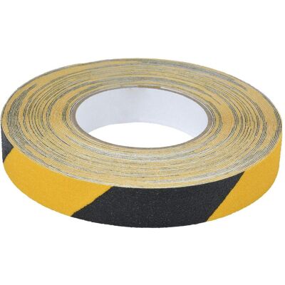 Kügele, Klebeband, Antirutsch Klebeband rutschfest selbstklebend 25 mm x 18 m gelb/schwarz (25 mm) Kügele, Klebeband, Antirutsch Klebeband rutschfest selbstklebend 25 mm x 18 m gelb/schwarz (25 mm)