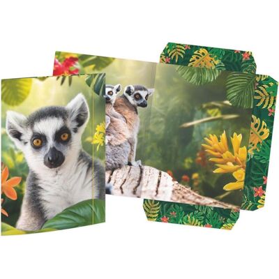 Rnk, Mappe, Zeichenmappe Lemur DIN A3 (A3, 1x) Rnk, Mappe, Zeichenmappe Lemur DIN A3 (A3, 1x)