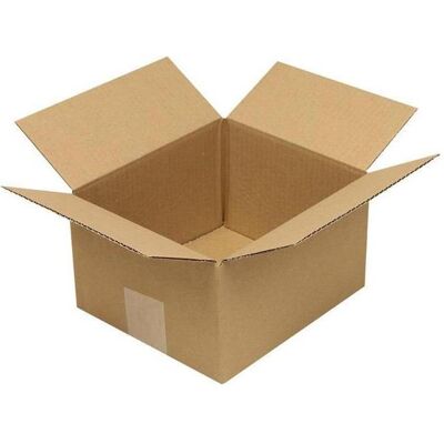 Transpak, Versandkarton + Versandbox, Faltkarton 1-wellig Höhenrillung Masse 200x200x80mm Qualität 1.20 B braun braun (50 Stk., 20 x 20 x 8 cm) Transpak, Versandkarton + Versandbox, Faltkarton 1-wellig Höhenrillung Masse 200x200x80mm Qualität 1.20 B braun braun (50 Stk., 20 x 20 x 8 cm)
