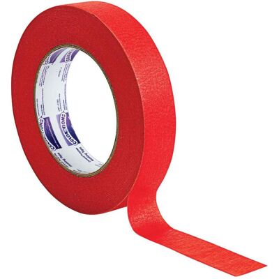 Colorations, Washi Tape, - Masking Tape 2,5 cm - Rot Colorations, Washi Tape, - Masking Tape 2,5 cm - Rot