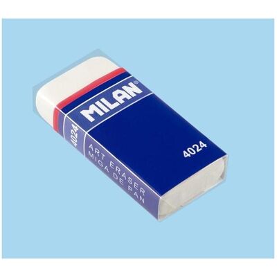Milan, Korrekturmittel, Synthesekautschuk im Kartonumschlag (10 Stück) Milan, Korrekturmittel, Synthesekautschuk im Kartonumschlag (10 Stück)