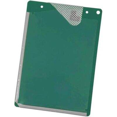 Eichner, Mappe, Auftragstasche PVC mit Umbug-Verschweissung DIN A4 grün (A4, 10x) Eichner, Mappe, Auftragstasche PVC mit Umbug-Verschweissung DIN A4 grün (A4, 10x)