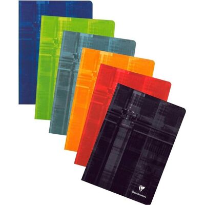 Clairefontaine, Heft + Block, Notizheft mit Lineatur (A4, Liniert, Harter Einband) Clairefontaine, Heft + Block, Notizheft mit Lineatur (A4, Liniert, Harter Einband)