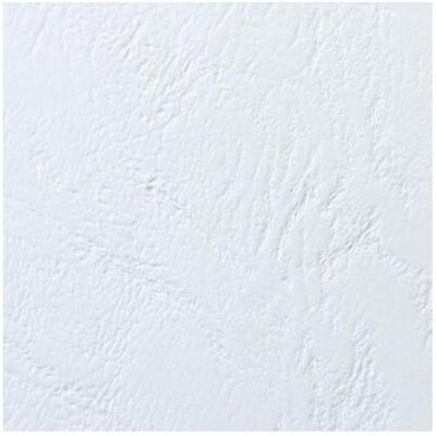 GBC LeatherGrain Umschlagmaterial A4, Bindegerät Zubehör, Weiss GBC LeatherGrain Umschlagmaterial A4, Bindegerät Zubehör, Weiss