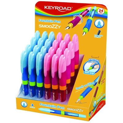Keyroad, Schreibstifte, Smoozzy writer Füllfederhalter (1x) Keyroad, Schreibstifte, Smoozzy writer Füllfederhalter (1x)