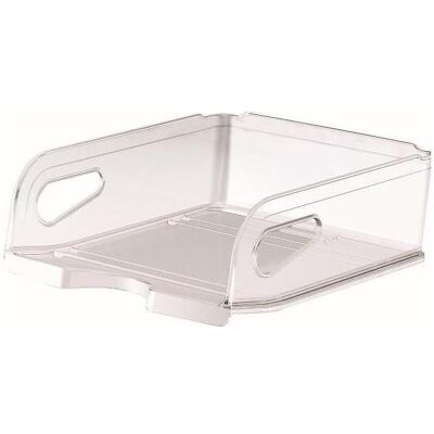 Arda, Dokumentenablage, TR18MAXCR Schreibtischablage Kunststoff Transparent (A4) Arda, Dokumentenablage, TR18MAXCR Schreibtischablage Kunststoff Transparent (A4)