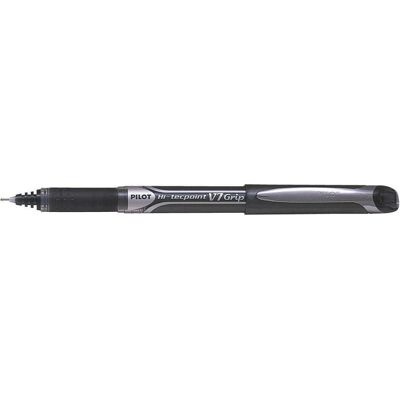 Pilot, Schreibstifte, Tintenroller Hi-Tecpoint Grip V7 0,4mm schwarz nicht dokumentenecht (1x) Pilot, Schreibstifte, Tintenroller Hi-Tecpoint Grip V7 0,4mm schwarz nicht dokumentenecht (1x)