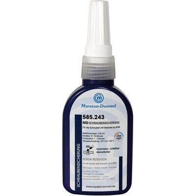 Magni, Klebstoff, Marston Domsel MD Schraubensicherung 585.243 Flasche 50g (50 g) Magni, Klebstoff, Marston Domsel MD Schraubensicherung 585.243 Flasche 50g (50 g)