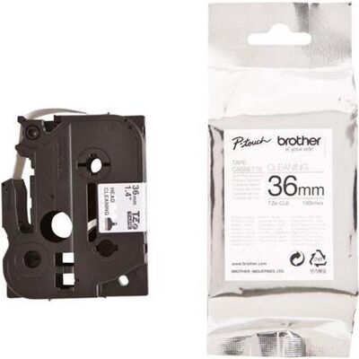 Brother Beschriftungsband, Tze-Cl6 (3.60 cm, Schwarz) Brother Beschriftungsband, Tze-Cl6 (3.60 cm, Schwarz)