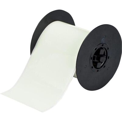 Brady, Etikettenrolle, B30C-4000-526, Phosphoreszierender Polyester, Leuchtgrün, 101.60 mm x 15.24 m, permanent, En (101.60 mm) Brady, Etikettenrolle, B30C-4000-526, Phosphoreszierender Polyester, Leuchtgrün, 101.60 mm x 15.24 m, permanent, En (101.60 mm)