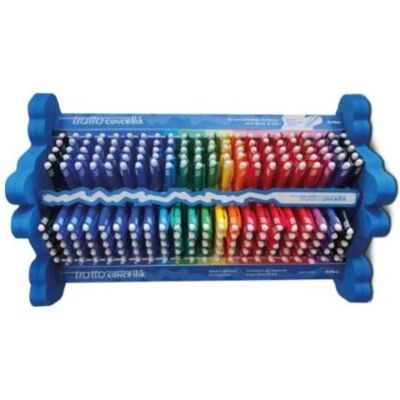 Tratto, Schreibstifte, Kugelschreiber, Sortierte Farben, 220 Stück, Permanenter (220x) Tratto, Schreibstifte, Kugelschreiber, Sortierte Farben, 220 Stück, Permanenter (220x)