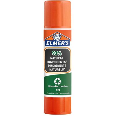 Elmer's, Klebestift, Klebestift Pure Glue, 8 g Elmer's, Klebestift, Klebestift Pure Glue, 8 g