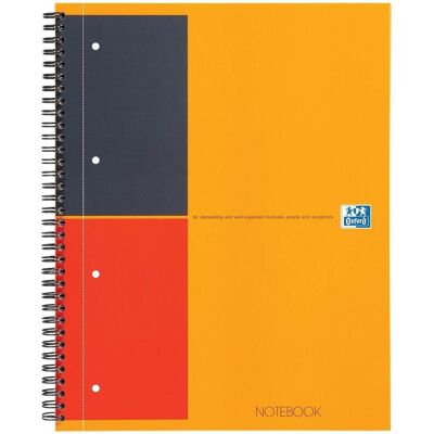 Oxford, Heft + Block, Spiralbuch (A4+, Liniert, Harter Einband) Oxford, Heft + Block, Spiralbuch (A4+, Liniert, Harter Einband)