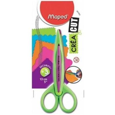 Maped, Schere, Schnittgrün erstellen (13 cm) Maped, Schere, Schnittgrün erstellen (13 cm)