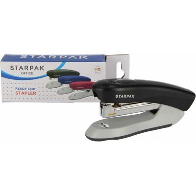 Starpak, Heftgerät, Heftgerät 340 P Schwarz Starpak, Heftgerät, Heftgerät 340 P Schwarz
