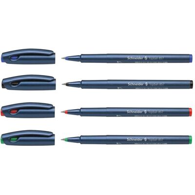 Schneider, Schreibstifte, Ersatzmine für Fineliner (1x) Schneider, Schreibstifte, Ersatzmine für Fineliner (1x)