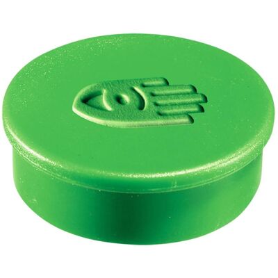 Legamaster, Magnet, Haftmagnete S 35mm grün (10x) Legamaster, Magnet, Haftmagnete S 35mm grün (10x)