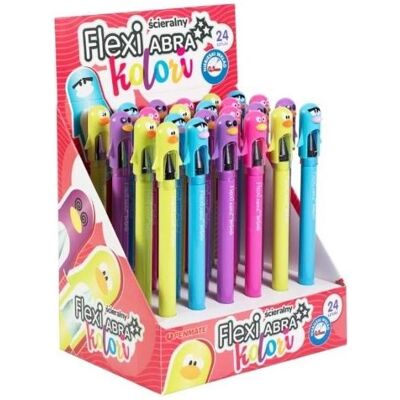Penmate, Bleistift, Flexi Abra löschbarer Stift (24 Stück) (24x) Penmate, Bleistift, Flexi Abra löschbarer Stift (24 Stück) (24x)