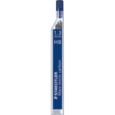 Staedtler Bleistiftminen, Feinmine Mars micro carbon, versch. Strichstärken (6 Stk., 1.30 mm, HB) Staedtler Bleistiftminen, Feinmine Mars micro carbon, versch. Strichstärken (6 Stk., 1.30 mm, HB)