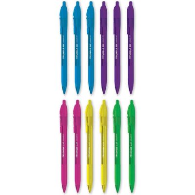 Berlingo, Schreibstifte, Tintenroller, blau, 12 Stück, 0,7 mm, Farbe Triangle 110 RT (12x) Berlingo, Schreibstifte, Tintenroller, blau, 12 Stück, 0,7 mm, Farbe Triangle 110 RT (12x)