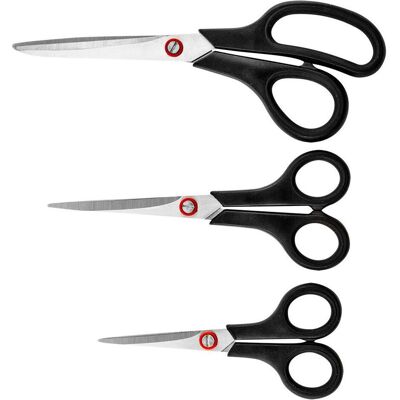 TOP, Schere, Edelstahlschere, 3 Stück 17B723 TOP, Schere, Edelstahlschere, 3 Stück 17B723