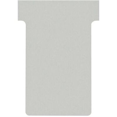 Esselte, Zubehör Präsentieren, T-Steckkarten Nobo 2 Grau 60 mm x 85 mm Esselte, Zubehör Präsentieren, T-Steckkarten Nobo 2 Grau 60 mm x 85 mm