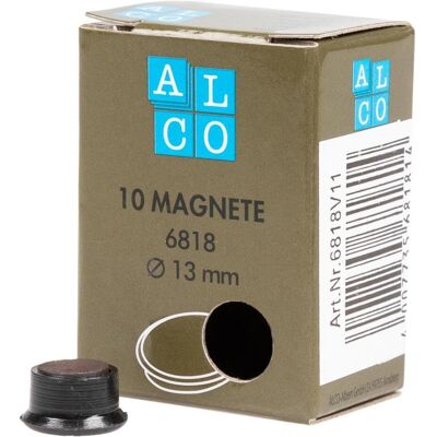 Alco, Magnet, Signalmagnete (10x) Alco, Magnet, Signalmagnete (10x)