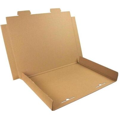 Transpak, Versandkarton + Versandbox, Kalenderverpackung 1-wellig Masse 692x482x5mm C2 Qualität 1.20 B braun passend für C2 (25 Stk.) Transpak, Versandkarton + Versandbox, Kalenderverpackung 1-wellig Masse 692x482x5mm C2 Qualität 1.20 B braun passend für C2 (25 Stk.)