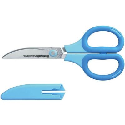 Leitz, Schere, Sakutto Cut Standard Schere, blau Leitz, Schere, Sakutto Cut Standard Schere, blau