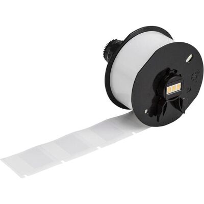 Brady, Etikettenrolle, A62-3-427, Vinyl, Weiss/Transparent, matt, 25.40 x 12.70(31.75) mm, selbstlaminierend, perman (33.32 mm) Brady, Etikettenrolle, A62-3-427, Vinyl, Weiss/Transparent, matt, 25.40 x 12.70(31.75) mm, selbstlaminierend, perman (33.32 mm)