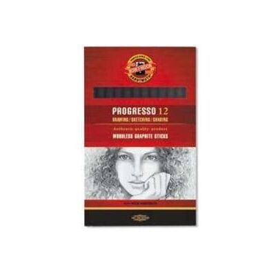 Koh-I-Noor Progresso 6B Graphitstift Koh-I-Noor Progresso 6B Graphitstift