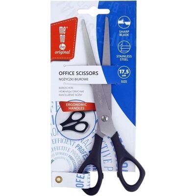 Profice, Schere, Büroschere 17,5 cm schwarz MemoBe (17.50 cm) Profice, Schere, Büroschere 17,5 cm schwarz MemoBe (17.50 cm)