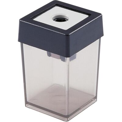 Dahle, Spitzer, Dosenspitzer 8mm Kunststoff grau transparent Dahle, Spitzer, Dosenspitzer 8mm Kunststoff grau transparent