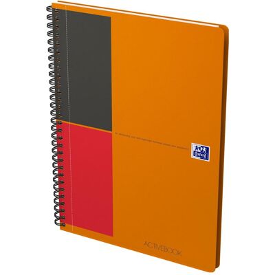 Oxford, Heft + Block, INTERNATIONAL CONNECT - Activebook (B5, Liniert, Weicher Einband) Oxford, Heft + Block, INTERNATIONAL CONNECT - Activebook (B5, Liniert, Weicher Einband)