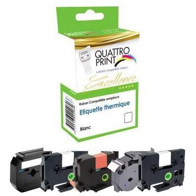 Quattro-Print, Etiketten, Adressetikett 36 x 89 mm (B x H) Papier Quattro-Print, Etiketten, Adressetikett 36 x 89 mm (B x H) Papier