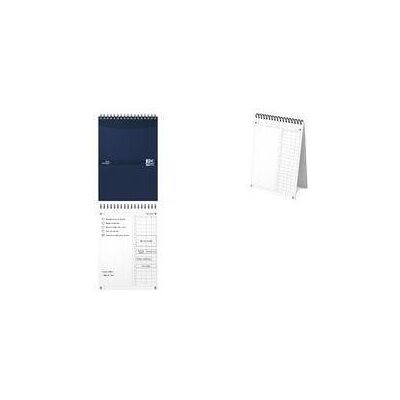 Oxford, Agenda, Tagesplaner Essentials Time Manger Day, DIN A5 dunkelblau, Tagesplanung auf einen Blick, aufstellba (A5, 1 Tag / 1 Seite) Oxford, Agenda, Tagesplaner Essentials Time Manger Day, DIN A5 dunkelblau, Tagesplanung auf einen Blick, aufstellba (A5, 1 Tag / 1 Seite)
