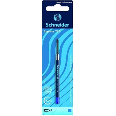 Magni, Ersatzpatronen + Tintenfass, Kugelschreibermine 735 F blau (Blau, 0.70 mm, 1 Stk.) Magni, Ersatzpatronen + Tintenfass, Kugelschreibermine 735 F blau (Blau, 0.70 mm, 1 Stk.)